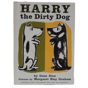 🍒4 for $20🍒 Harry the Dirty Dog by Gene Zion Kids Hardcover HC